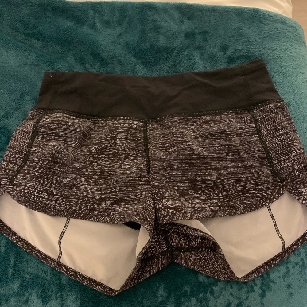 Lululemon speed up shorts